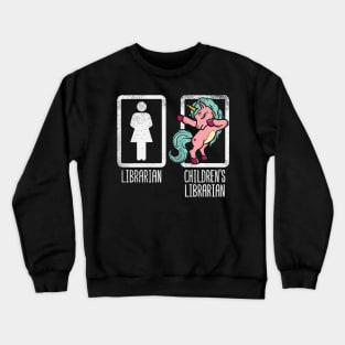 Librarian Children's Department Crewneck Sweatshirt